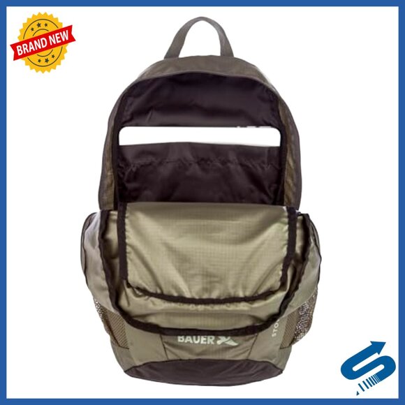 Packable 20L Travel Backpack, Lightweight Ripstop Polyester, Foldable Design main image 2